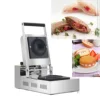 110V/220V 600W Electric Hot Ice Cream Press Hamburger Single-Headed Sandwich Donut Maker Commercial Insulation Machinery 1