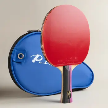 Carbon 3-Star Table Tennis Racket 1