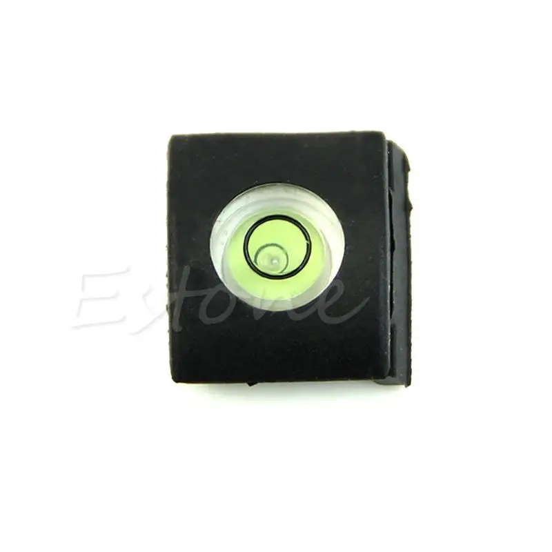 Flash Hot Shoe Cover Bubble Spirit Level For Canon For Nikon Olympus Camera Drop Shipping