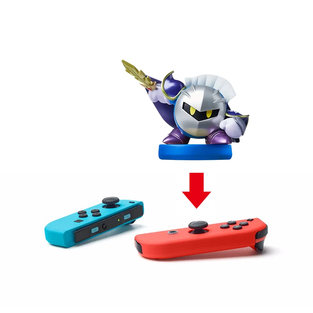 Nintendo Switch Amiibo Meta Knight for Nintendo Switch and Nintendo Switch  OLED Console Game Interaction Model Kirby Series