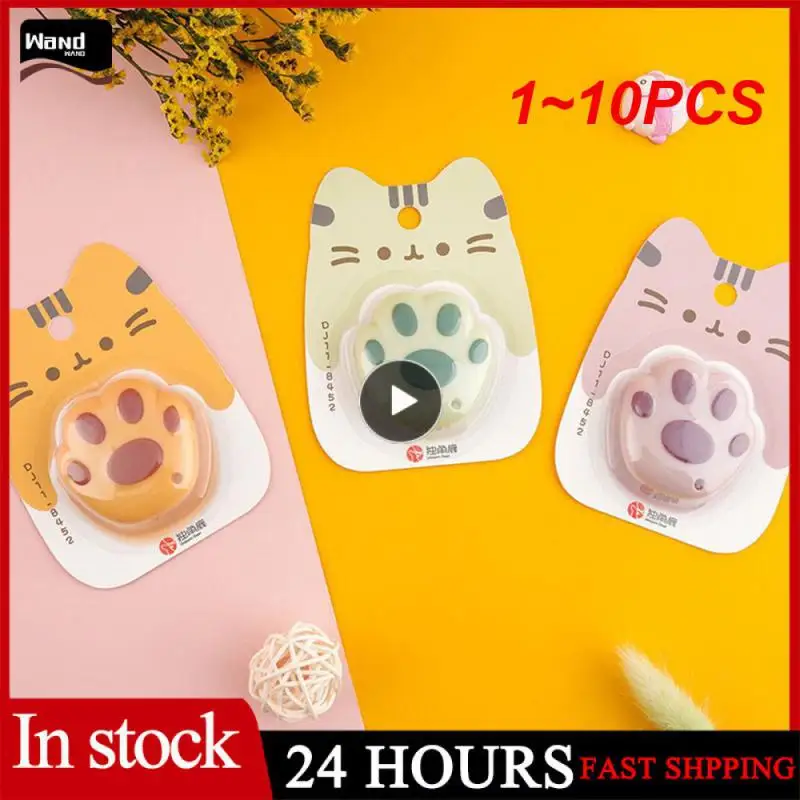 

1~10PCS Cute Rabbit Cloud Color Mini Portable Utility Knife Paper Cutter Cutting Paper Razor Blade Office Stationery Cutting