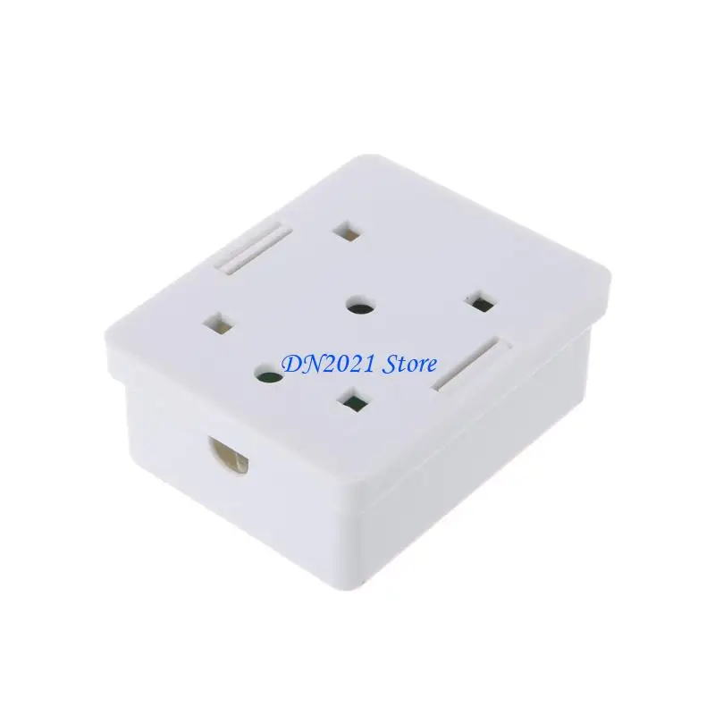 F3KE 키스톤 잭 데스크탑 마운트 w/ rj45 키스톤 커플러 삽입 Cat6 네트워크 모드