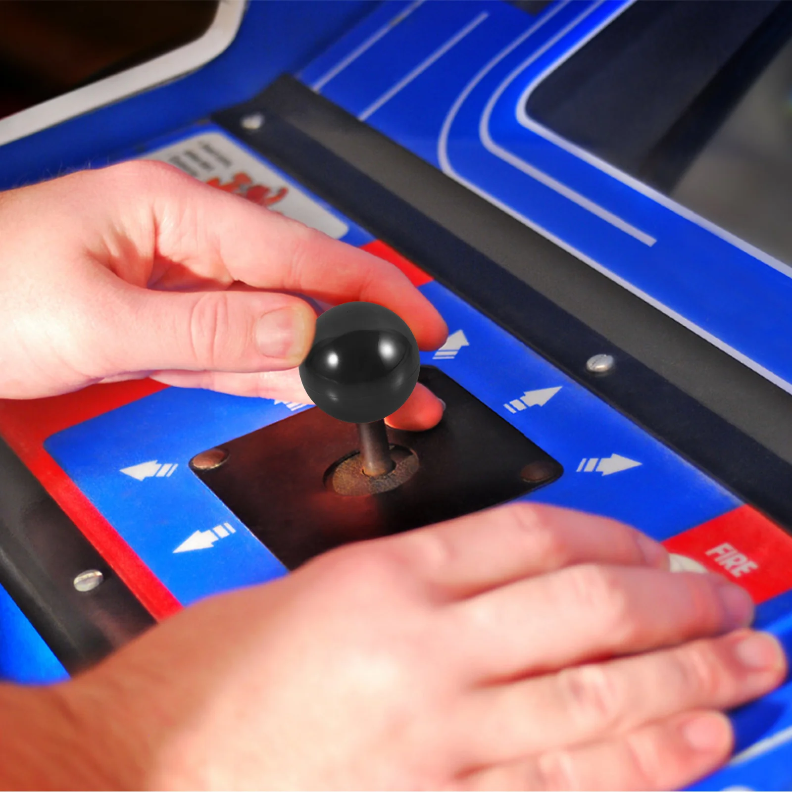 

Joystick Game Simulators Ball Arcade Kit Component Accessories Controls Controller Parts Sticks