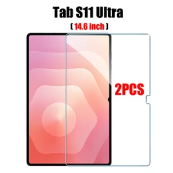 Premium Tempered Glass Screen Protector for Tablets - Ultra Clear 9H Film (2pcs Tab S11 Ultra)