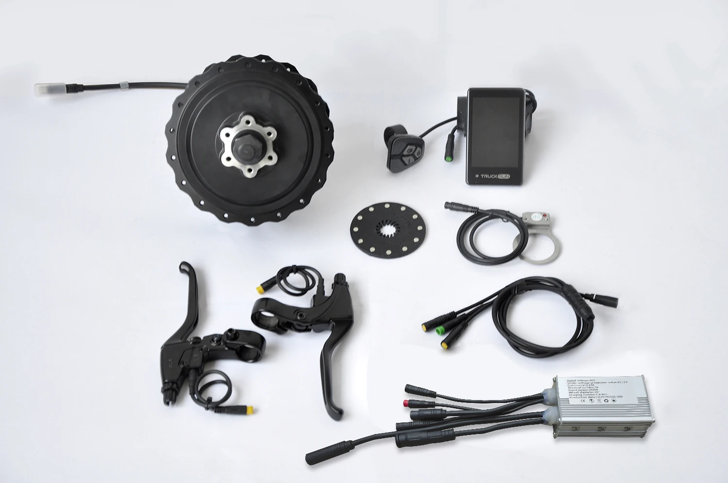 Truckrun RW11 Cheap 48v 750W Hub Motor With Speed Measuring Sensor Kit Brushless Ebike For Electric Bike 170-185 180-380 CE/ROHS