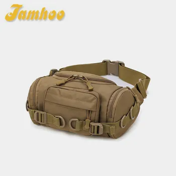 Jamhoo-남성용 패션 야외 허리 가방, 패니 팩, 스포츠 러닝, 사이클링 팩, 어깨 벨트 가방, 여행용 전화 파우치 가방, 남성용