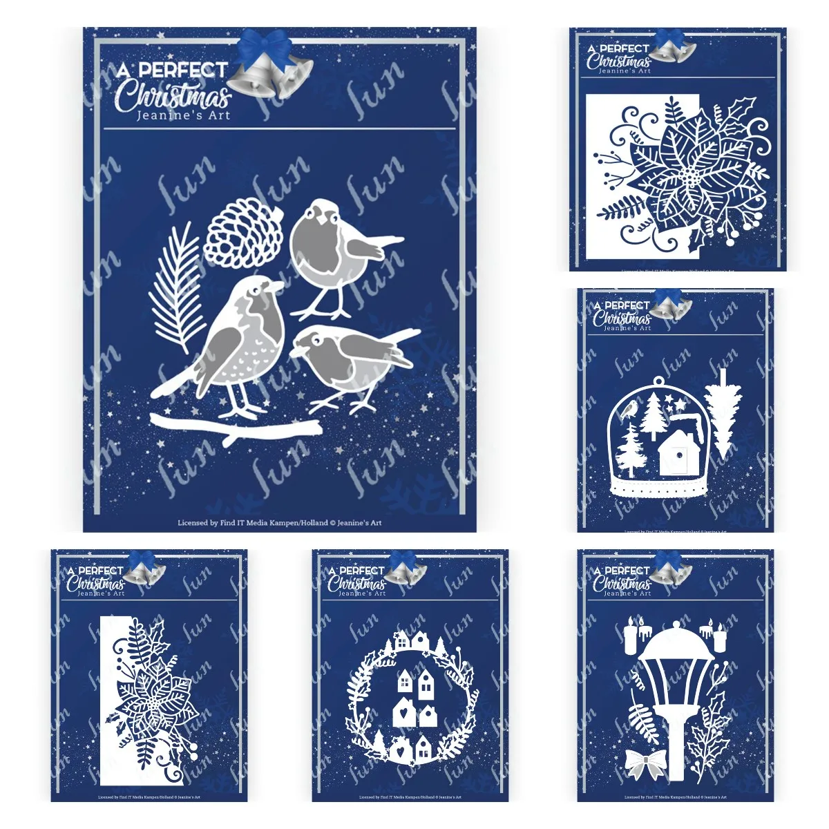 

Christmas Birds Flowers Ornament Houses Wreath Metal Cutting Dies Diy Handmade Embossing Making Scrapbook Diary Greeting Card