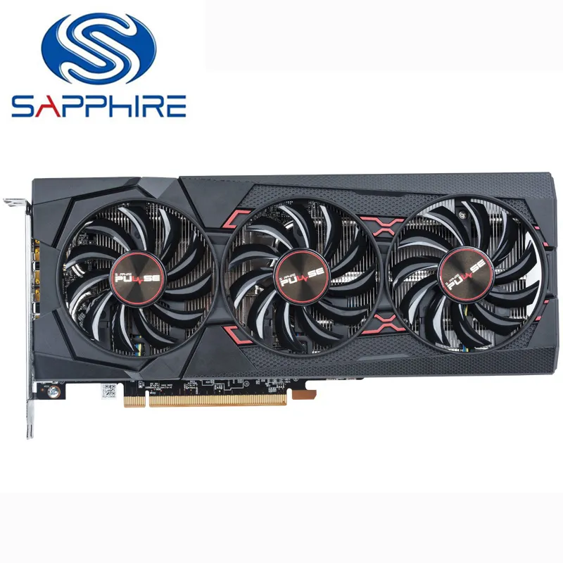 Sapphire Radeon RX 5600 XT Pulse Pro 6G D6 Video Card For AMD RX5600XT 6GB  RX5600 Pro Graphics Cards GDDR6 2304SP PC GPU Used - AliExpress