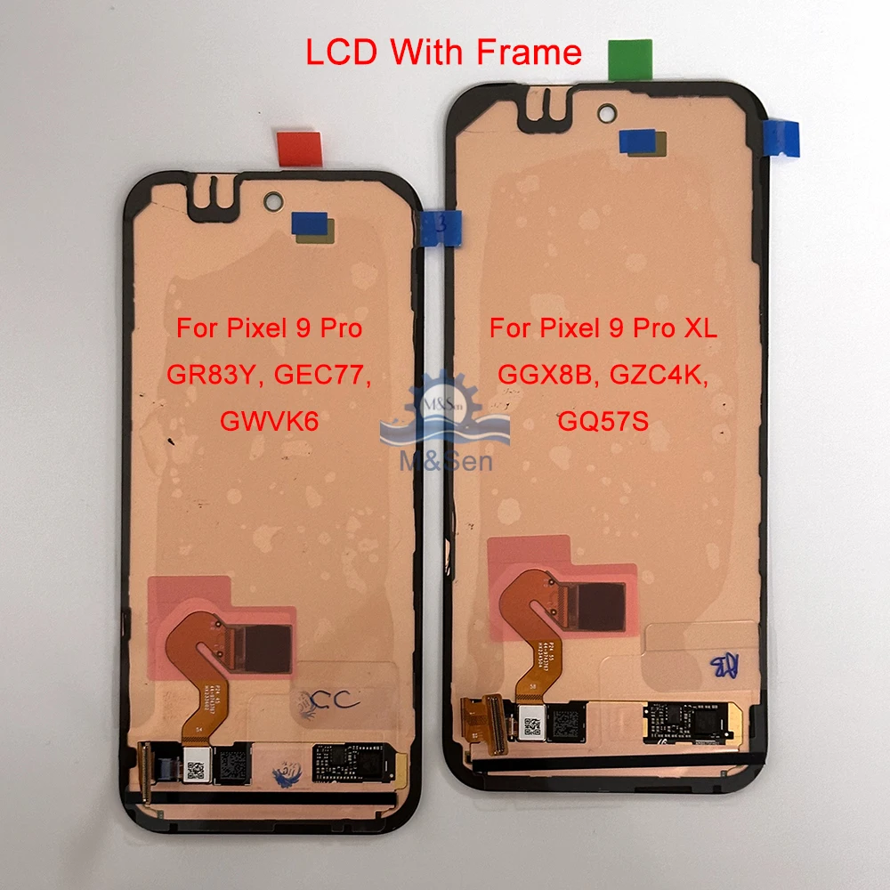 Écran LCD D’origine Pour Google Pixel 9 Pro XL – Noir – Sans Chassis – Occasion (pulled)