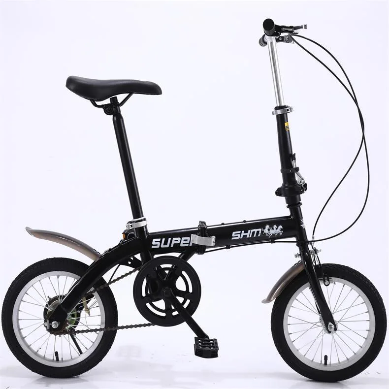 Bicicleta Plegable de Aluminio, Velocidad Variable, Adulto, Estudiante,  Niños, Bicicleta de Carretera de Carbono, Bmx Gif - AliExpress