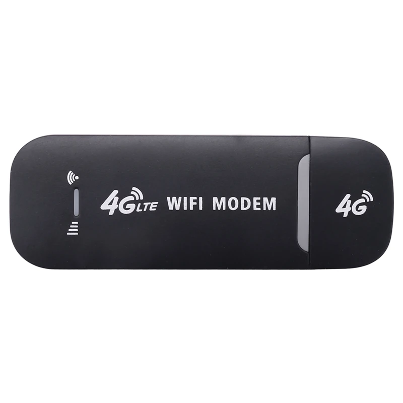 

4G USB-модем, Wi-Fi-роутер, USB-модем 150 Мбит/с со слотом для SIM-карты, автомобильная беспроводная точка доступа, карманный Мобильный Wi-Fi