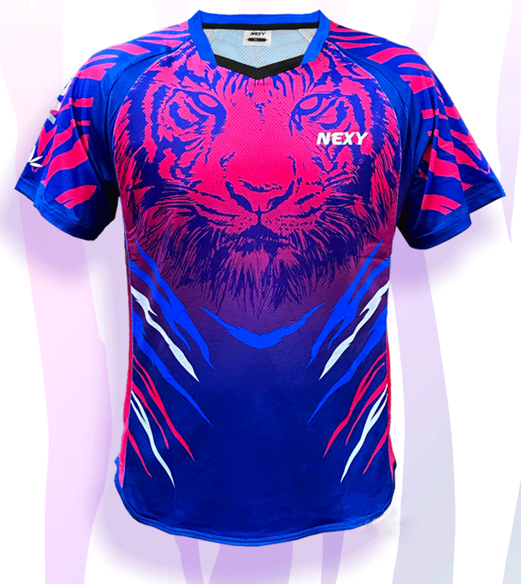 Nexy Tiger Vivid Version T-shirt (High quality, Korean