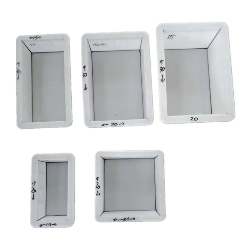 Plastic path paving mold plaster garden house yard stone tiles stone cement bricks block maker garden path molds
