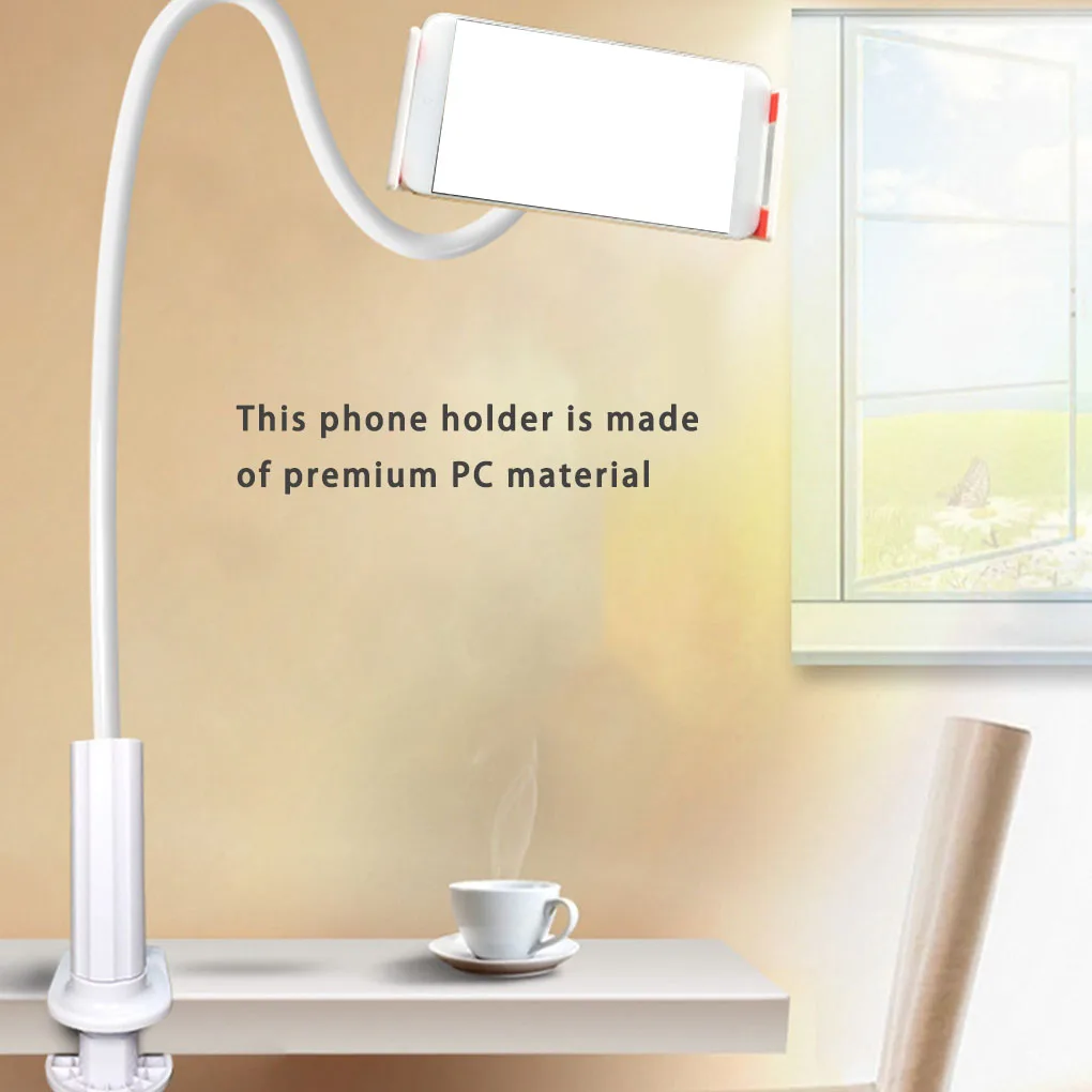 

Tablet Holder Phone Stand Exquisite Multifunctional Flexible Household Accessories Home Supplies Lazy Holders Tablet Black
