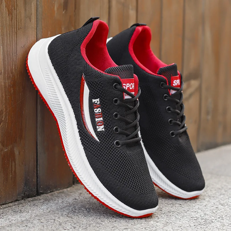 2025 صيف جديد جلد عدم الانزلاق أحذية رياضية مقاومة...