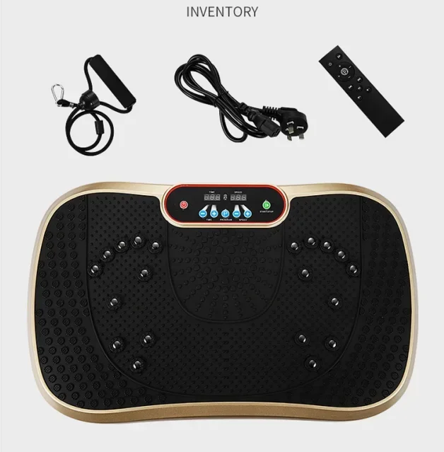 Cardio Training 4d Vibration Plate Exercise Body Massage Shapers Vibration Platform Machines Vibrating Fitness