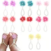 Baby Shoe Pearl Shoes For Kids Jewelry Flowers Foot Chain Infant Colorful Foot Sandals Toddler Accessories Photo Props 5