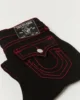 American 2025 new style Retro High Waist Straight Leg Embroidered Wide Leg Pants Harajuku couple Wear Embroidered Casual Jeans 3