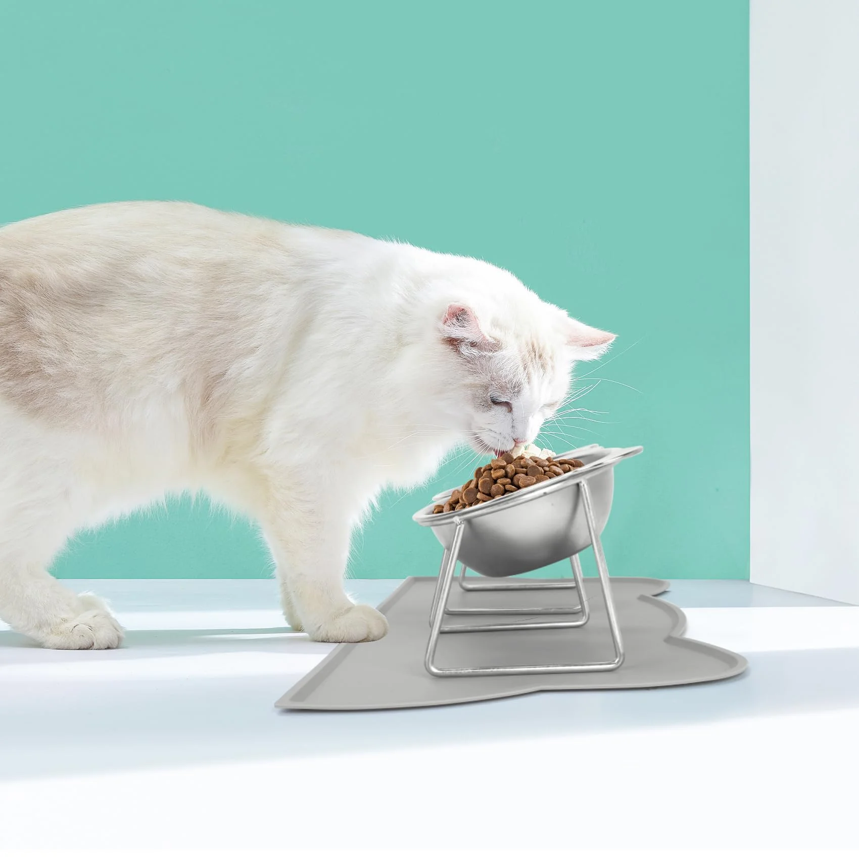 Stainless Steel Cat Bowl 2