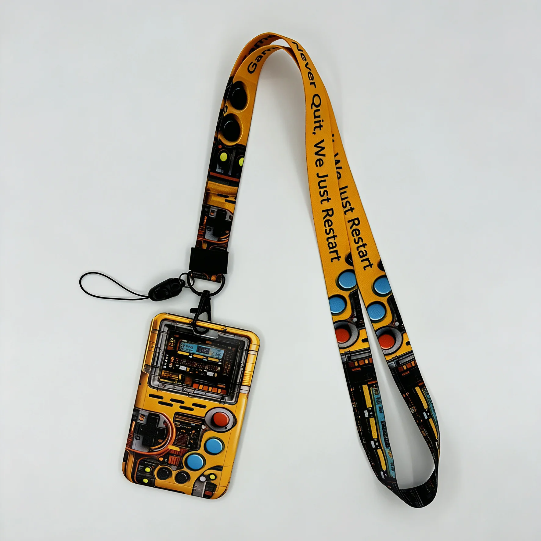 Elite Gamer Lanyard with Secure ID and Card Holder
