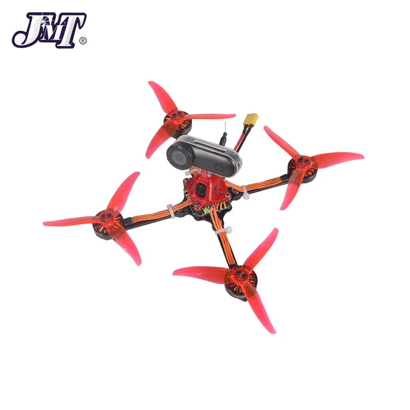 

JMT RTF XY-4 V2 4-дюймовый FPV гоночный Дрон 165 мм RunCam THUMB 1080P 60FPS FPV Экшн-камера FS-i6 передатчик 5,8G 40CH очки