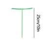 2/4Packs Plant Support Stake Stackable Garden Flower Support, Plant Stakes for Indoor Outdoor Plants Flower Climbing Plants 5