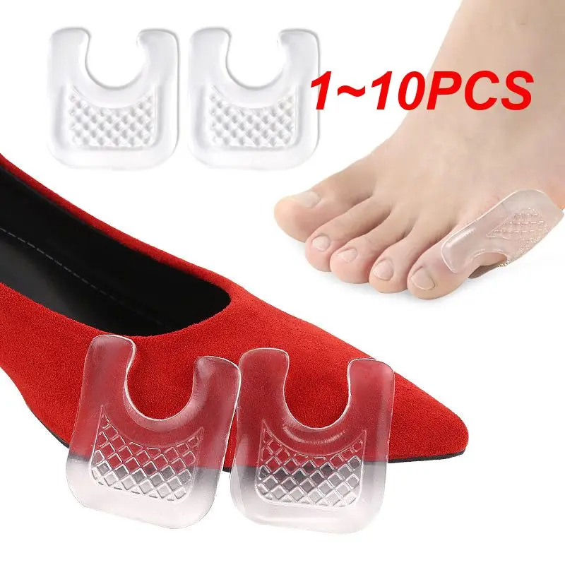 

1 ~ 10 шт., водостойкие U-образные гелевые подушечки для ног