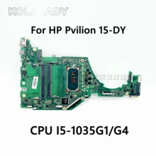 DA0P5DMB8C0 0P5D Mainboard Für HP 15-DY 15-DA 15S-FQ 15T-DY Laptop Mainboard Mit I5-1035G1 CPU L71756-601 L71756-001 100% Test