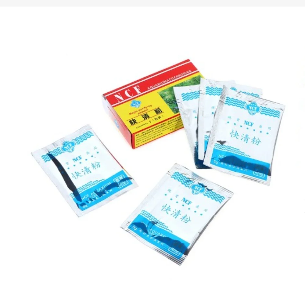 Aquarium Water Purifying Powder for Fish Tank