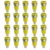 CP Yellow x 20pcs