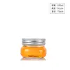 Clear Glass Mason Jar with Screw Metal Lid Family Size 100ML To 1000ML MOQ1000 Wholesale Price and Custom Logo Inbox Us 5