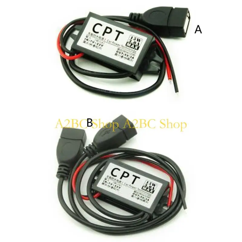 Compact USB Power Supply Adapter