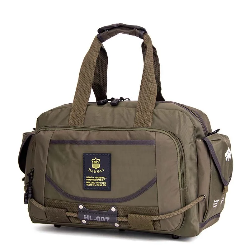 Sac de voyage pliable Oxford Grill pour homme, protège portable, étanche, initié, loisirs