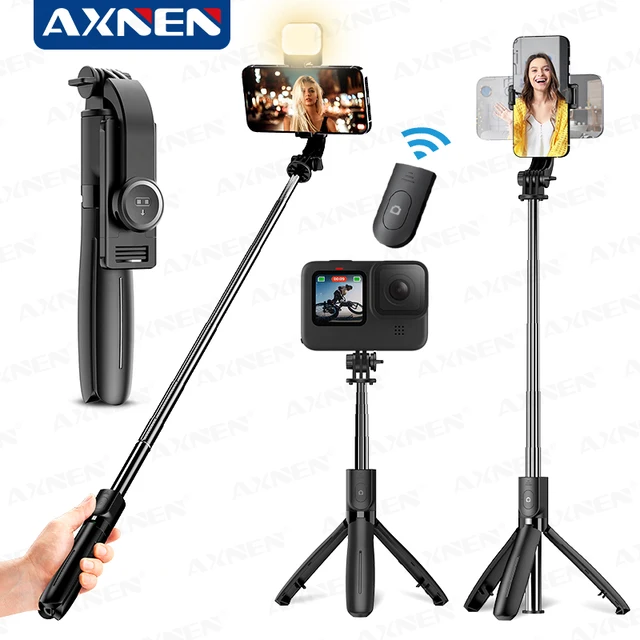 Selfie Stick Tripod for Cell Phone, Mobile Stand