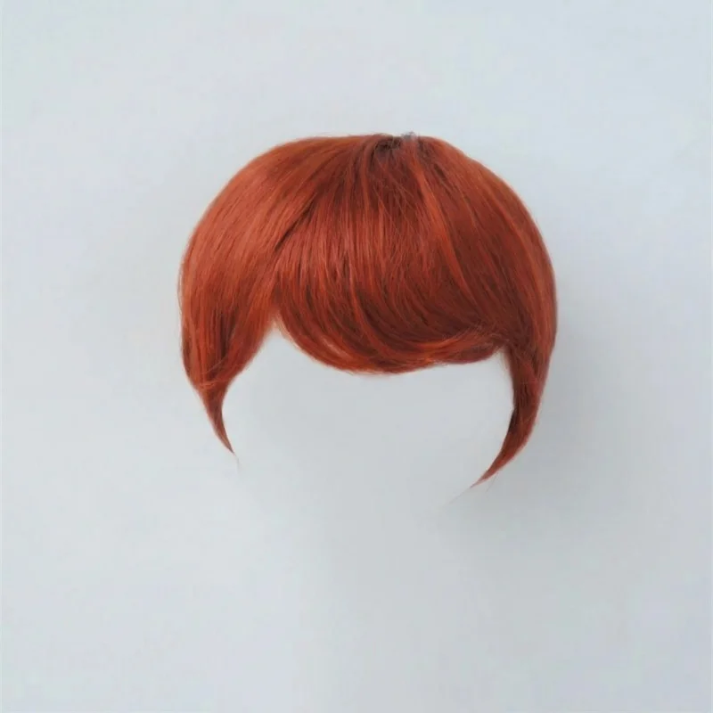 D28053 10-11inch 26-28CM Enfant Baby cut synthetic mohair doll wigs Blythes size doll accessories