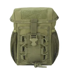 Waterproof Outdoor Utility Pouch Bag - Durable 1000D Nylon Folding Design (OD)
