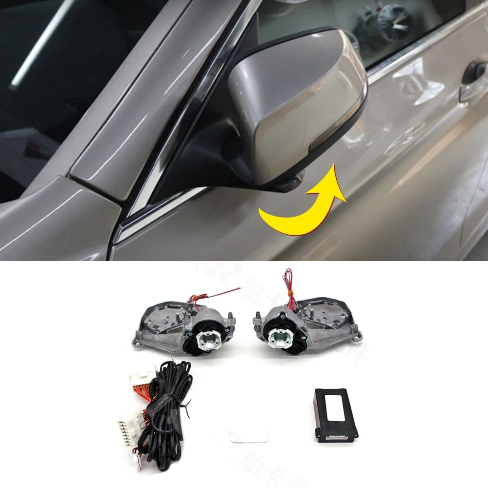 

For BMW X1 X2 X3 X4 F52 F45 F48 F30 F34 F20 F22 F39 for F25 F26 Auto Parts Car Electric Rearview Side Mirror Folding Motor Kits