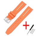 Orange wh line