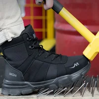 Work Boots - Steel Toes