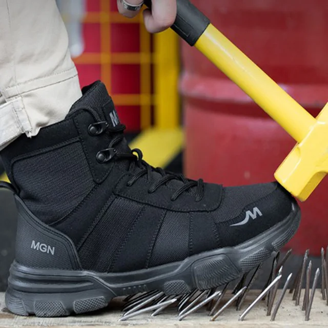 Work Boots - Steel Toes