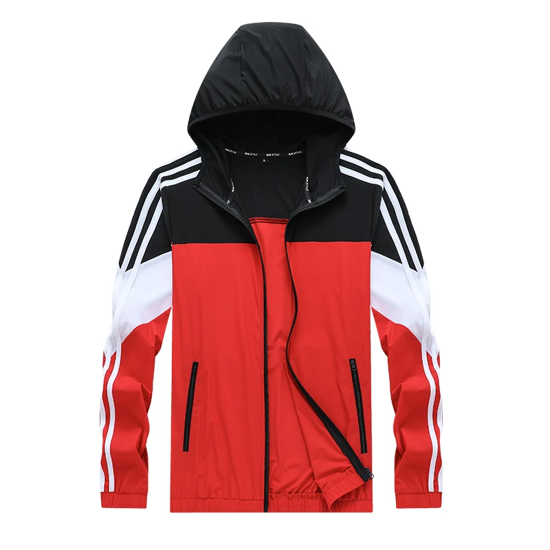 New zipper, lightweight, breathable, and dry for men and women's outdoor jackets, sun protection clothing, skin clothing, men's