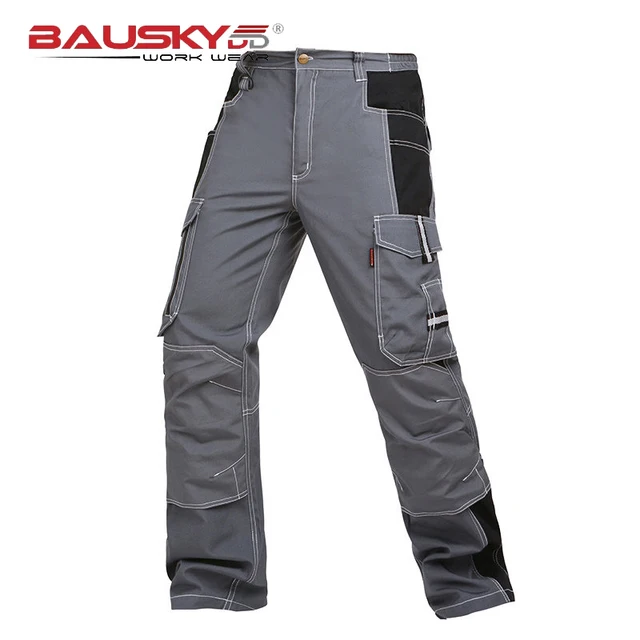 Men's Durable Cargo Work Pants