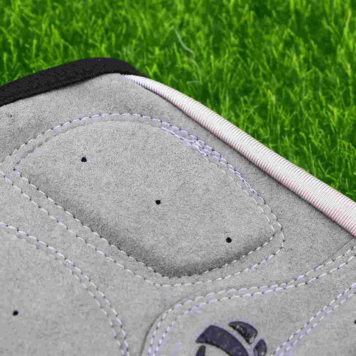 

Cycling Gloves Breathable Mens Women's Summer Sports Wear Bike Gloves Cycle Gel Pad Short Half Finger Gloves(Grey,M)