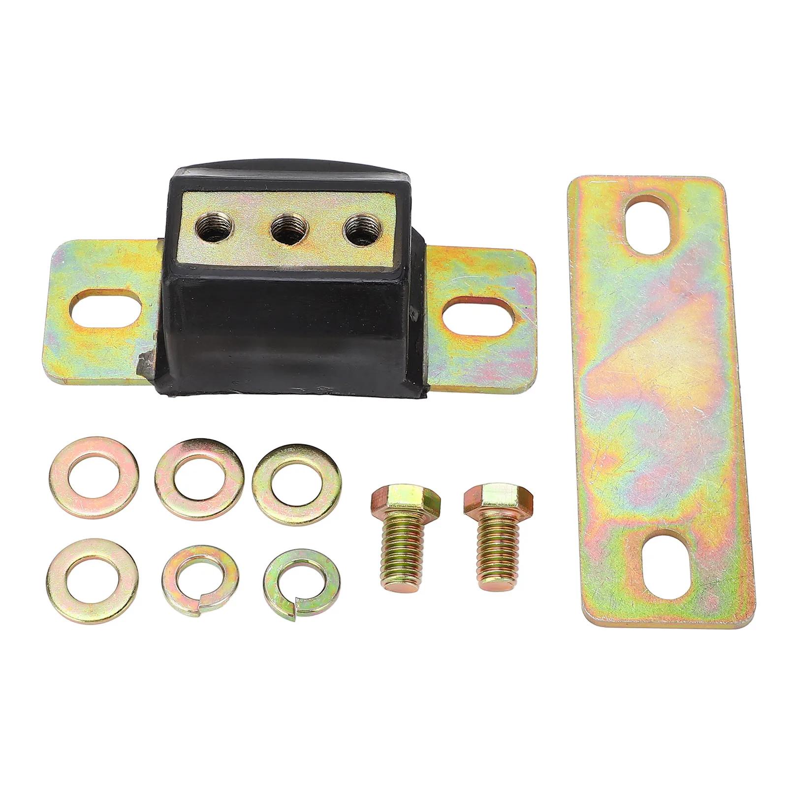 Mount Mount Bracket Kit Zinc Plated Steel High Durability for TH350 TH400 700R4 Rear