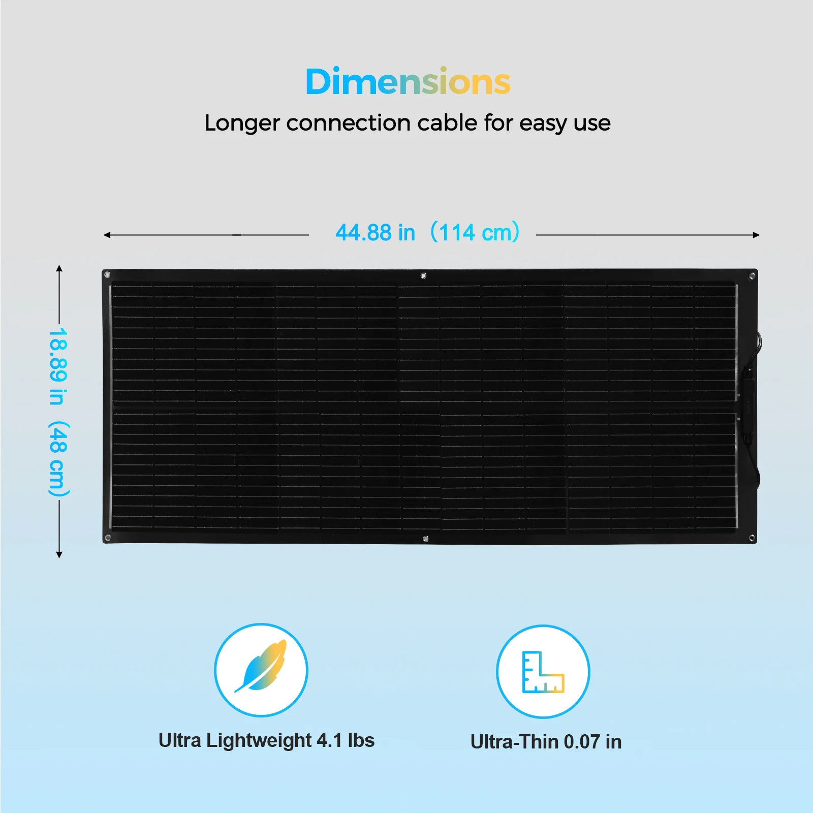 100W
