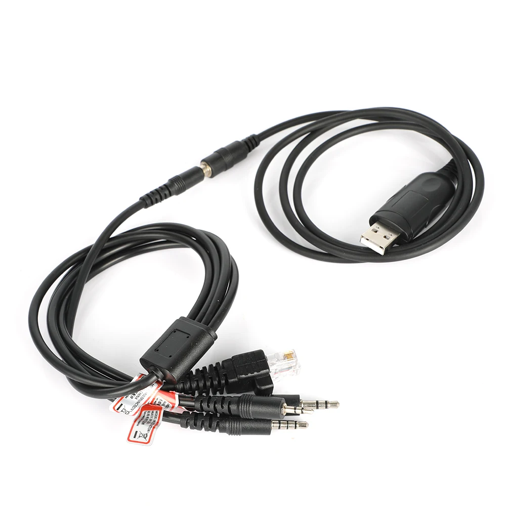Car Radio 8 in 1 Programming Cable for Motorola PUXING BaoFeng UV-5R for Yaesu for Wouxun Hyt for Kenwood