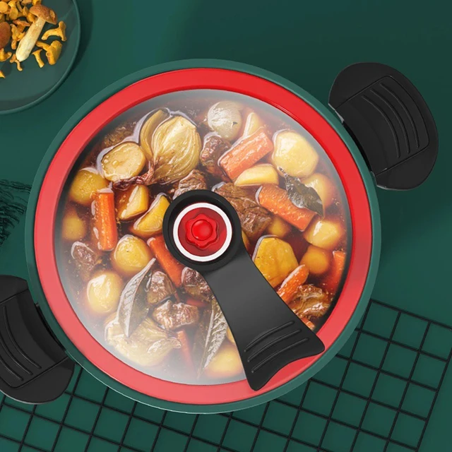 Pressure Cooker Compatible Pressure Cooker 3.5L Large-capacity Low-temperature Cooking Rice Pressure Cooker 6