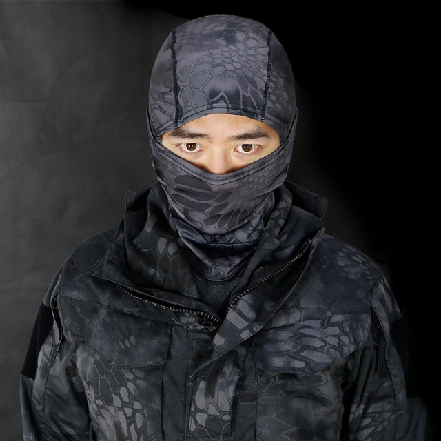 Tactical Balaclava Face Mask Sun Hood UV Protection Men Women