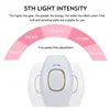 5-Level-Laser Bikinis Pulses Epilator Painless Laser- Hair Removal Facial Depilator Electric Trimmer Black AU Plug 4