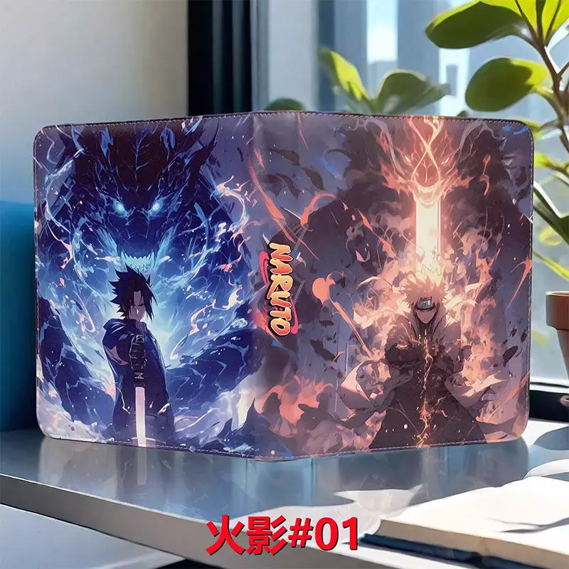 

Альбом для карт Аниме Наруто, 900 шт., держатель для игр, коллекция персонажей аниме, детский подарок для детей, книга для карт, сумка для карт на молнии